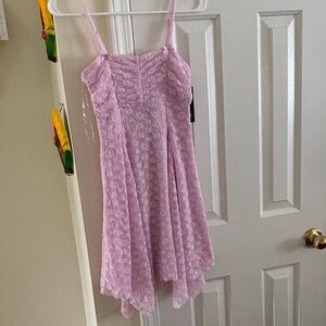 Wild Fable Pink Kids Dress
